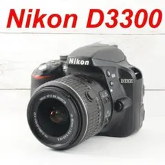 ❤️シャッター回数2858枚❤️スマホ転送❤️Nikon D3300のサムネイル