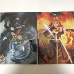 鬼滅の刃　クリアファイルセット