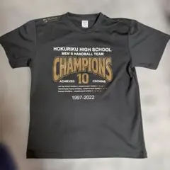 北陸ハンドボール　チャンピオンTシャツ