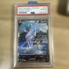 PSA10 はくばバドレックスV SR SA ポケモンカード - メルカリ