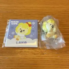 NiziU NIZOO マコ　ラコ　缶バッジ　ガチャポン　キーホルダーのサムネイル