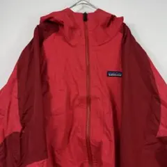 patagonia パタゴニア トラックジャケット 赤 レッド