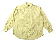 W*S様 大きいサイズ ポロ ラルフローレン ポニー ロゴ 刺繍 長袖 ボタンダ