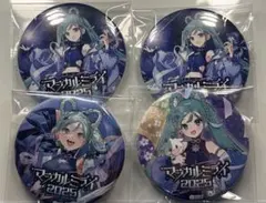 マジカルミライ 2025 初音ミク 缶バッジ マジミラ