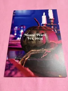 MOUSE PEACE FES 2024 マウピフェス パンフレット　上田竜也のサムネイル
