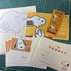 SNOOPY レターセット