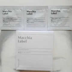 Macchia Label プレスパウダー　 詰め替え + ファンデ.サンプルのサムネイル