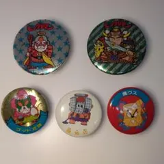 レア】ビックリマン 缶バッチ - メルカリ