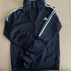 adidas ブラック ジャージ １５０センチ