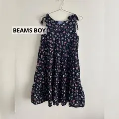 BEAMS BOY ビームスボーイ 花柄チュニック ワンピースのサムネイル