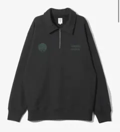 south2 west8 ハーフジップスウェット