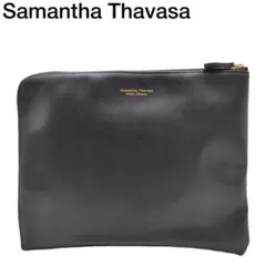 美品　Samantha Thavasa サマンサタバサ　クラッチバッグ　レザー