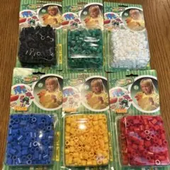 Hama maxi BEADS アイロンビーズ 6色セット