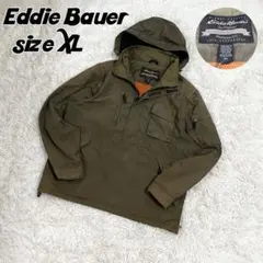 【a1383】エディーバウアー ハーフジップ トップス ジャケット アウター