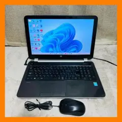 Y406 富士通ノートパソコン i7メモリ8G高速Windows11オフィス付き