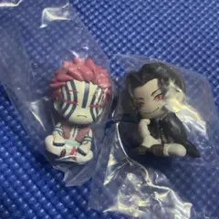 鬼滅の刃　肩ズンFig 鬼舞辻　猗窩座2体セット