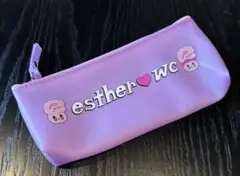 エスターバニー　esther♡wc ペンケース
