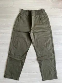 GU カーキ色 シェフパンツ　 Lサイズ