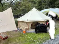 絶版品DODタケノコテントミニ T5-584-BG＋純正グランドシート付 - メルカリ