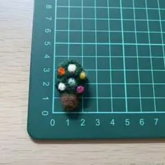 手作り★ブローチ羊毛