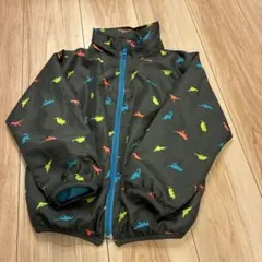 アウター　120 恐竜柄