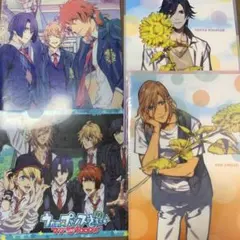 うたのプリンスさま クリアファイル