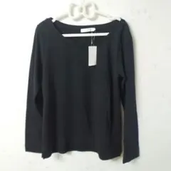 【Samantha Mos2 blue】タグ付き未使用品♡黒色カットソーのサムネイル