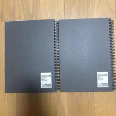 新品・未使用　無印良品　A5ノート