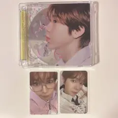 nct wish リョウ poppop アルバム ジュエルケース トレカ セット