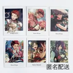 あんスタ ぱしゃっつAction 紅月 敬人 颯馬 紅郎 箔押し