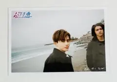 超特急 FilmCamera 生写真 タクヤ タカシ 夢8レア 限定 やでたく