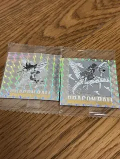 ドラゴンボール40周年記念シールウエハース2 第一巻　第二巻