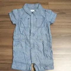 GAP デニム ショートオール