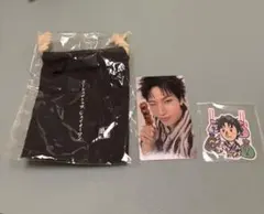 JO1 5th Anniversary 祭り　縁日　千本釣り　巾着　ステッカー