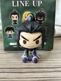 一番くじ キングダム 秦国の未来 D賞 ちょこのっこフィギュア 桓騎