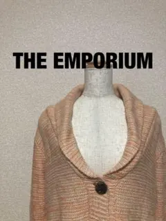THE EMPORIUM ニットカーディガン Lのサムネイル