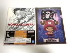 ONE PIECE ワンピース　クリアファイル　ステッカー　マスクケース