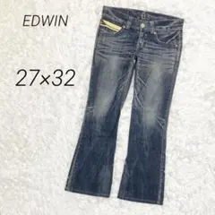 EDWIN ブルートリップ 503 デニム ジーンズ ブーツカット インディゴ
