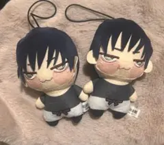 伏黒甚爾 ちょぴぬいぷち 2体セット おまけ付き