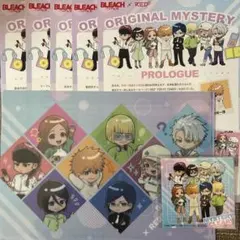 BLEACH × RED゜東京タワー クリアファイル ステッカー 特典