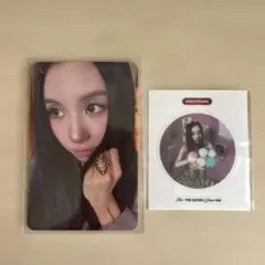 the story goes on チェヨン トレカ シール