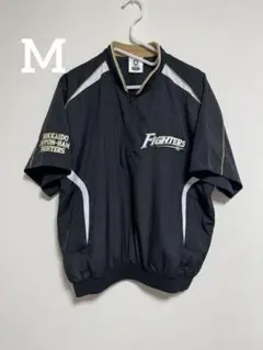 日本ハムファイターズ 公式グッズ 半袖 ハーフジップ トレーニングウェア 《M》のサムネイル