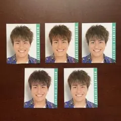 森本慎太郎 データカード