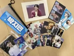 BTS JIMIN ジミン　スローガン　トレカ　グッズ