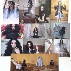 チェヨン ソロアルバム LIL FANTASY 特典ポストカードコンプ