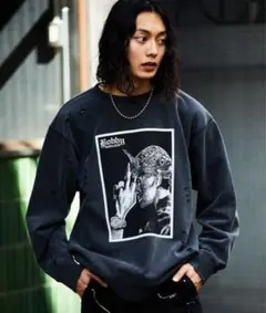 FREAK'S STORE Bob art work スウェットライトグレーのサムネイル