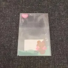 ILLIT DEARLIT ポップアップ 特典トレカ ウォンヒ