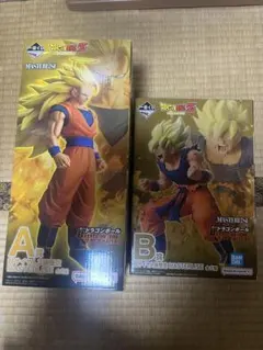 一番くじ　ドラゴンボール　A賞 B賞　フィギュア