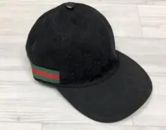 GUCCI グッチ GGキャンバス ベースボールキャップ XS　6424