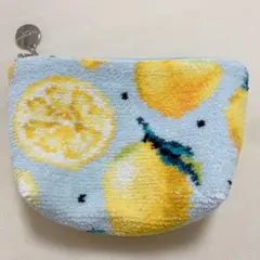 LOVERARY レモンドット ポーチ